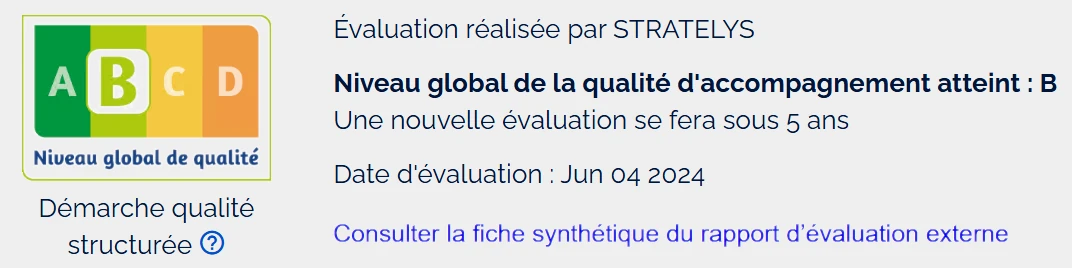 Logo HAS Qualité soins confirmée