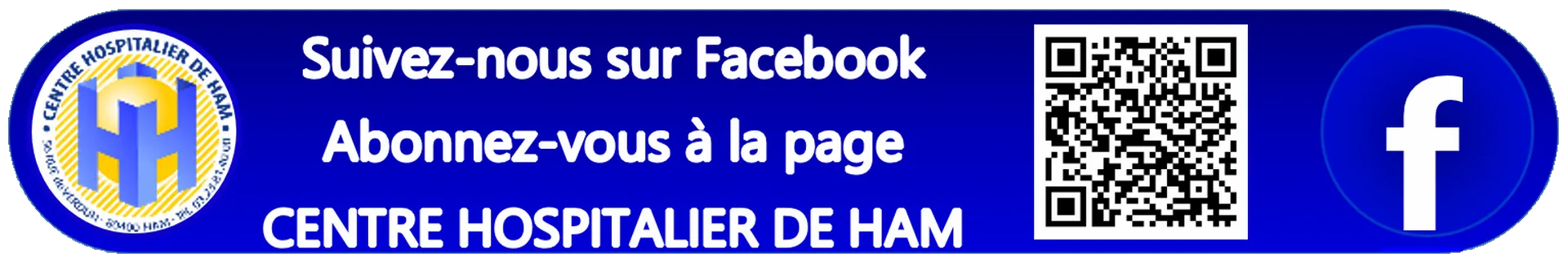 Suivez nous sur Facebook